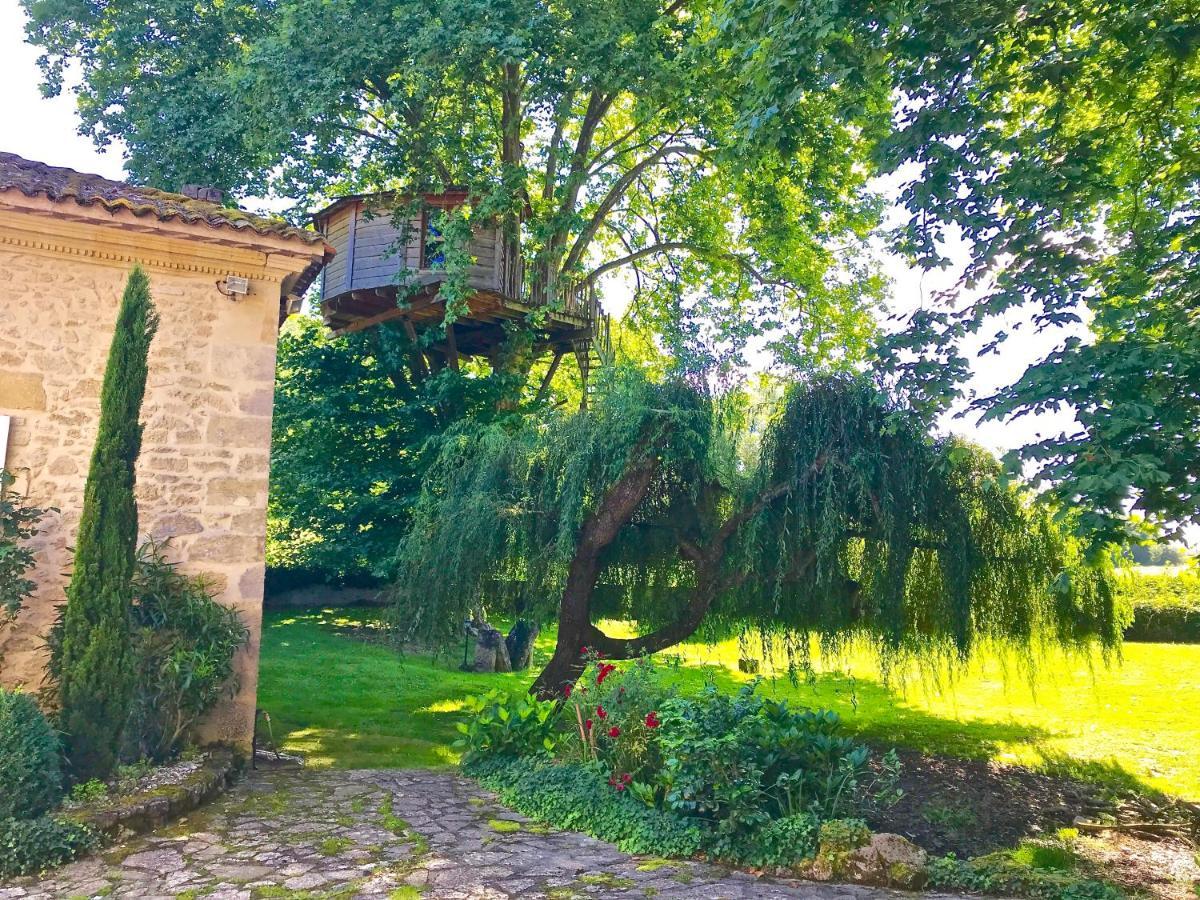 Moulin De Rioupassat Chambres D'Hotes De Charme Rauzan Zewnętrze zdjęcie