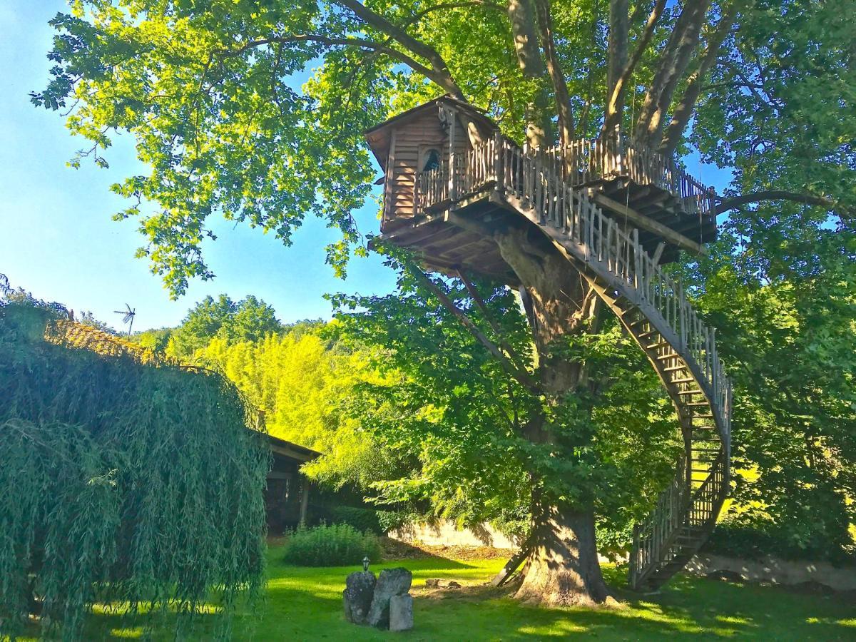 Moulin De Rioupassat Chambres D'Hotes De Charme Rauzan Zewnętrze zdjęcie