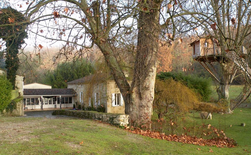 Moulin De Rioupassat Chambres D'Hotes De Charme Rauzan Zewnętrze zdjęcie