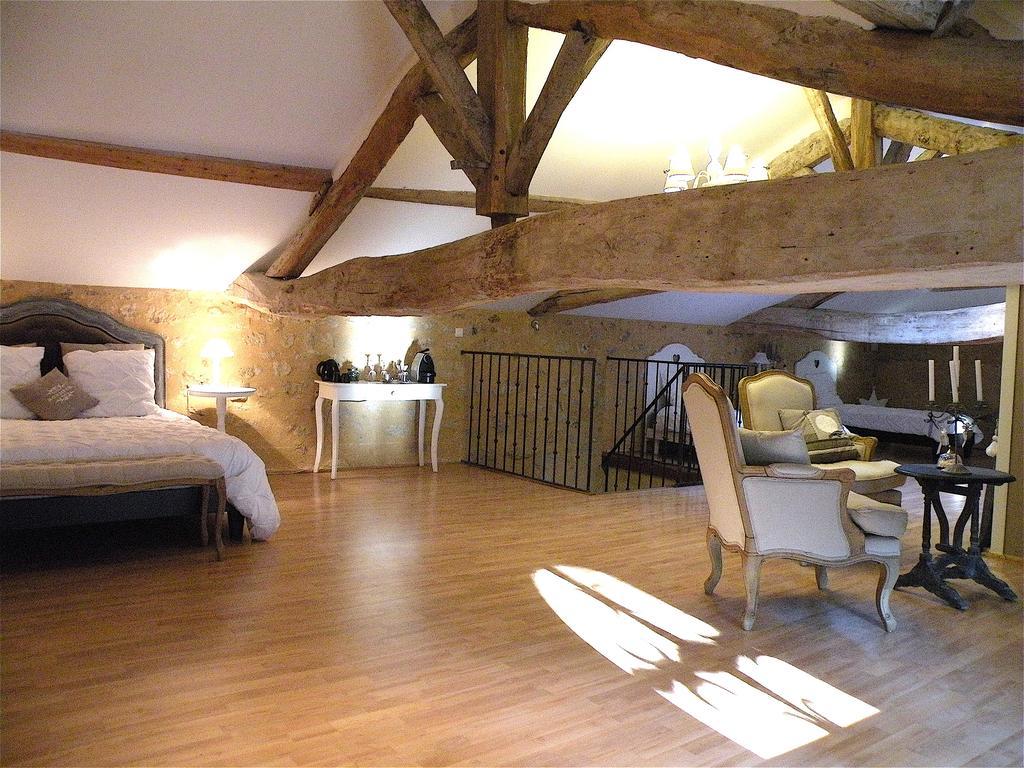 Moulin De Rioupassat Chambres D'Hotes De Charme Rauzan Zewnętrze zdjęcie