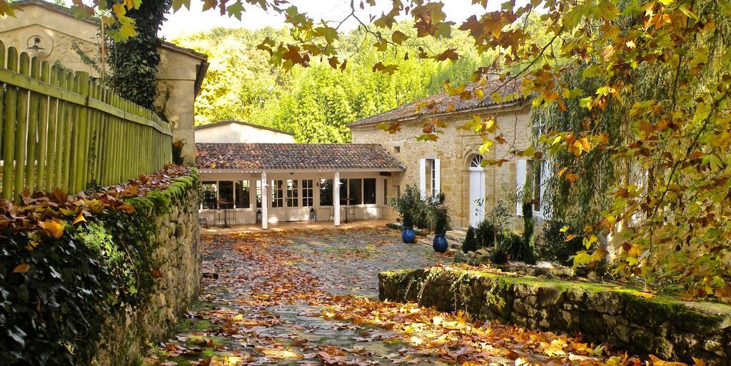 Moulin De Rioupassat Chambres D'Hotes De Charme Rauzan Zewnętrze zdjęcie