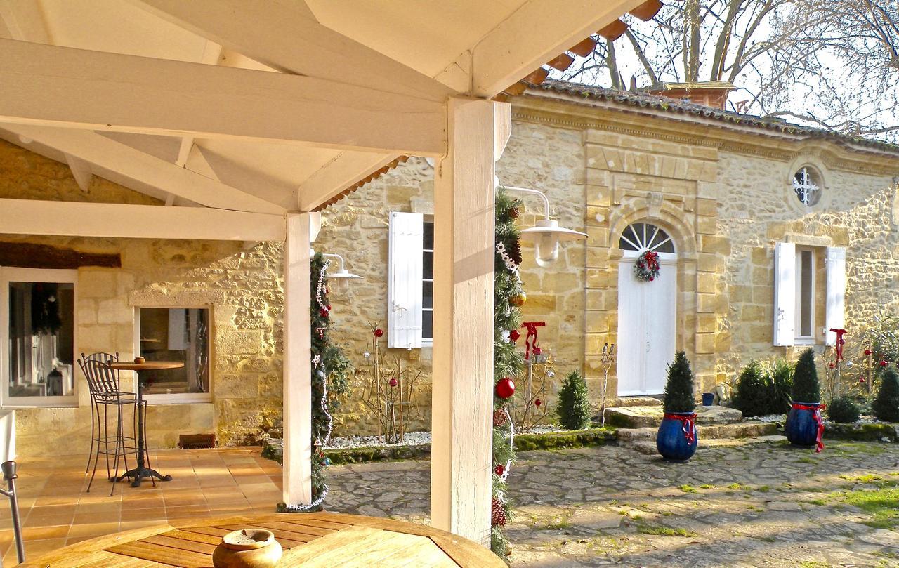 Moulin De Rioupassat Chambres D'Hotes De Charme Rauzan Zewnętrze zdjęcie