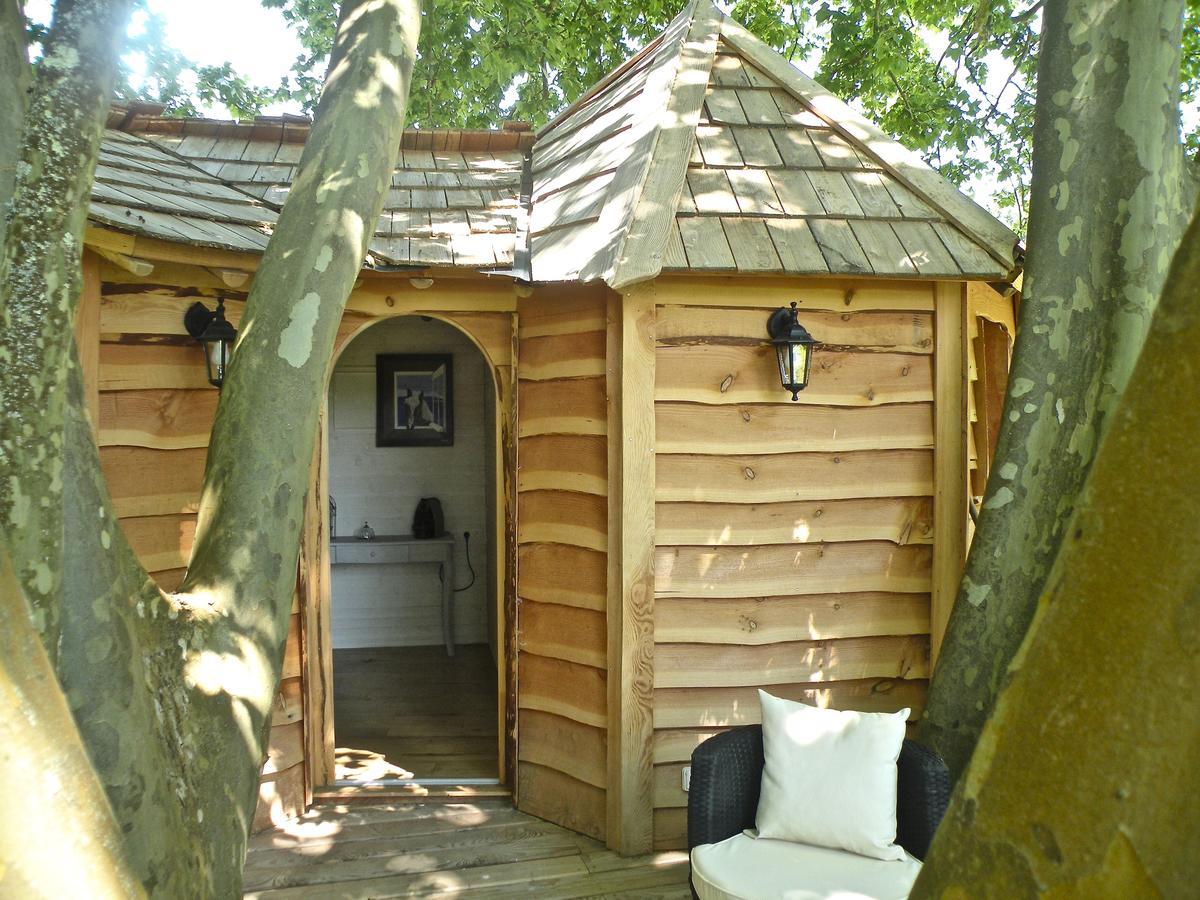 Moulin De Rioupassat Chambres D'Hotes De Charme Rauzan Zewnętrze zdjęcie