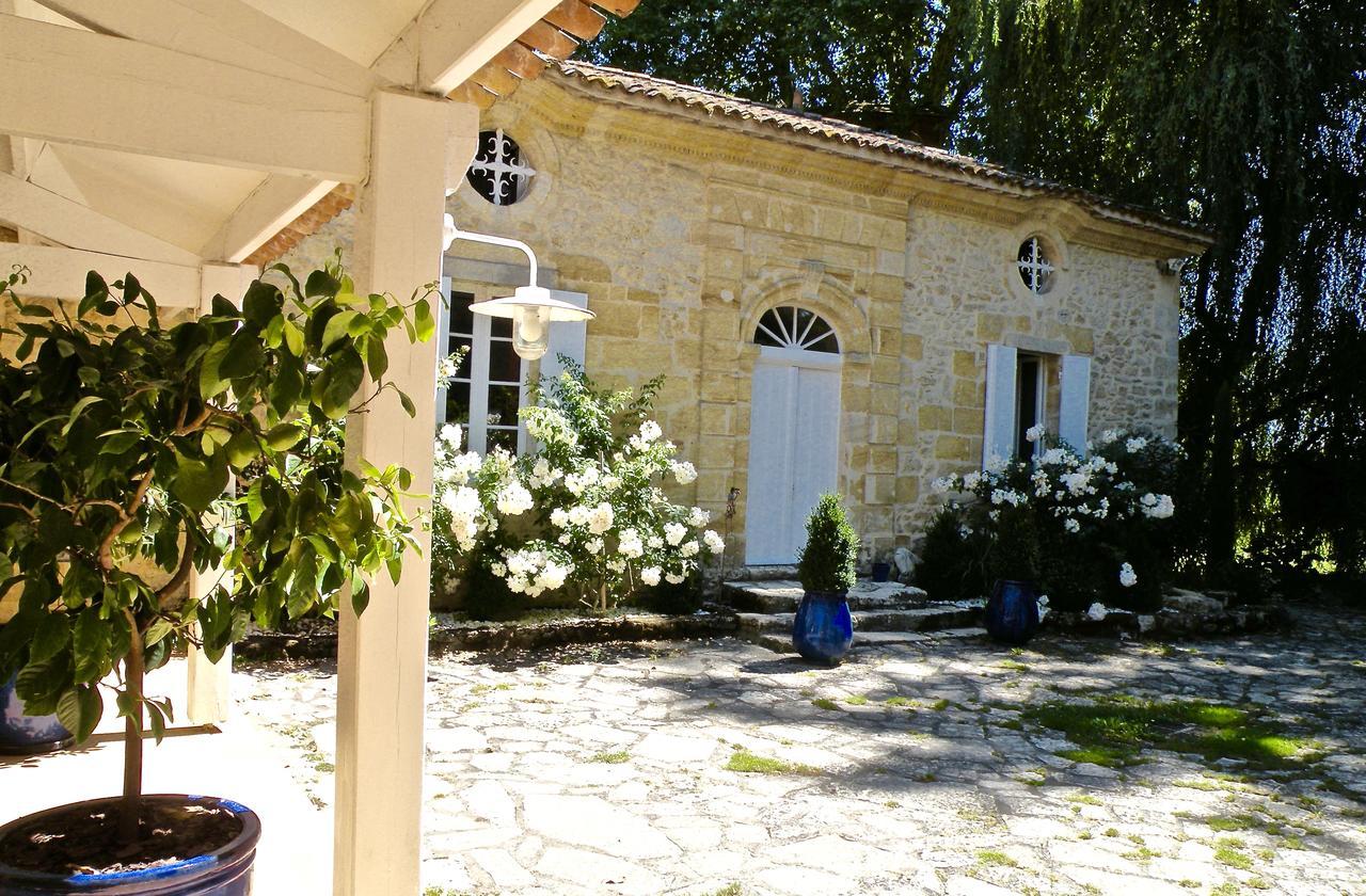 Moulin De Rioupassat Chambres D'Hotes De Charme Rauzan Zewnętrze zdjęcie
