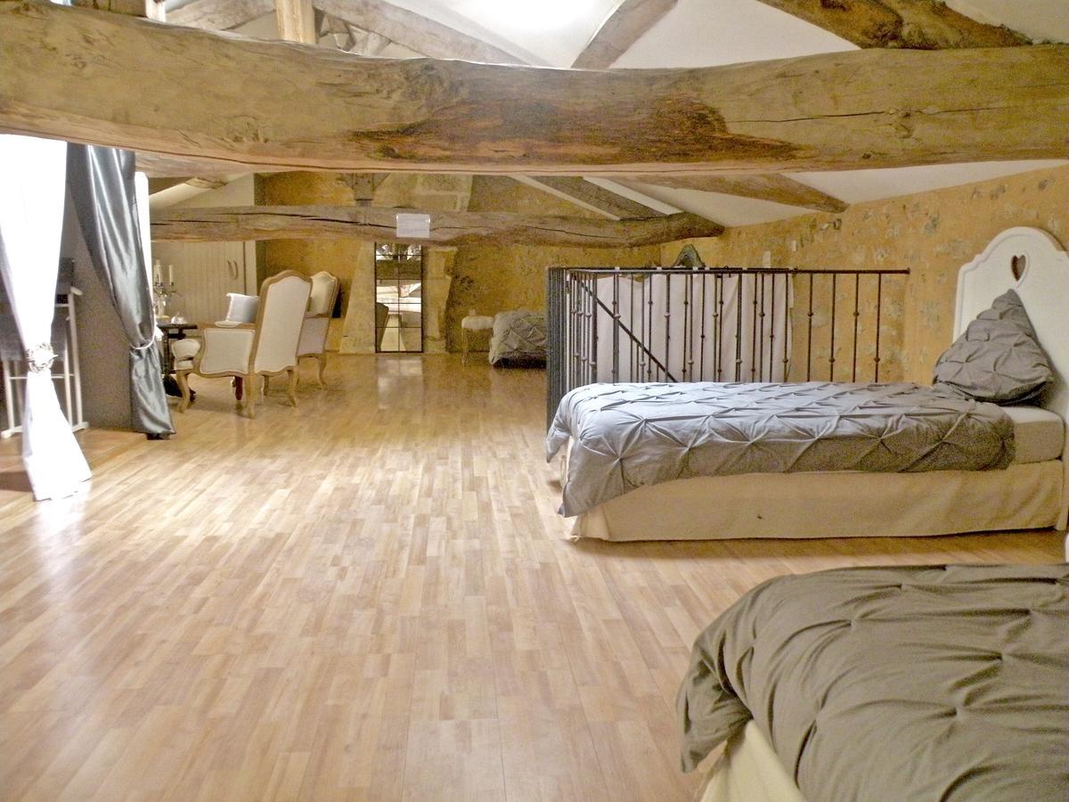 Moulin De Rioupassat Chambres D'Hotes De Charme Rauzan Zewnętrze zdjęcie