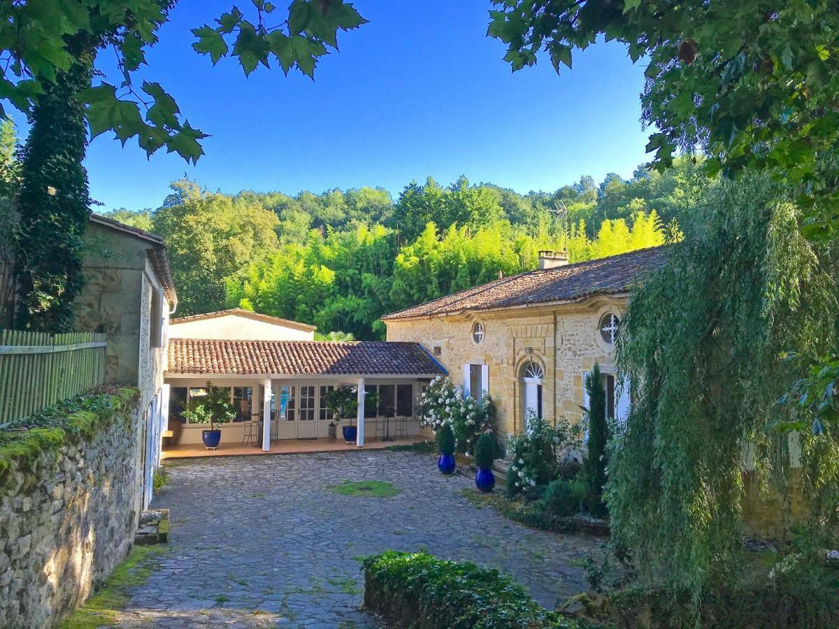Moulin De Rioupassat Chambres D'Hotes De Charme Rauzan Zewnętrze zdjęcie