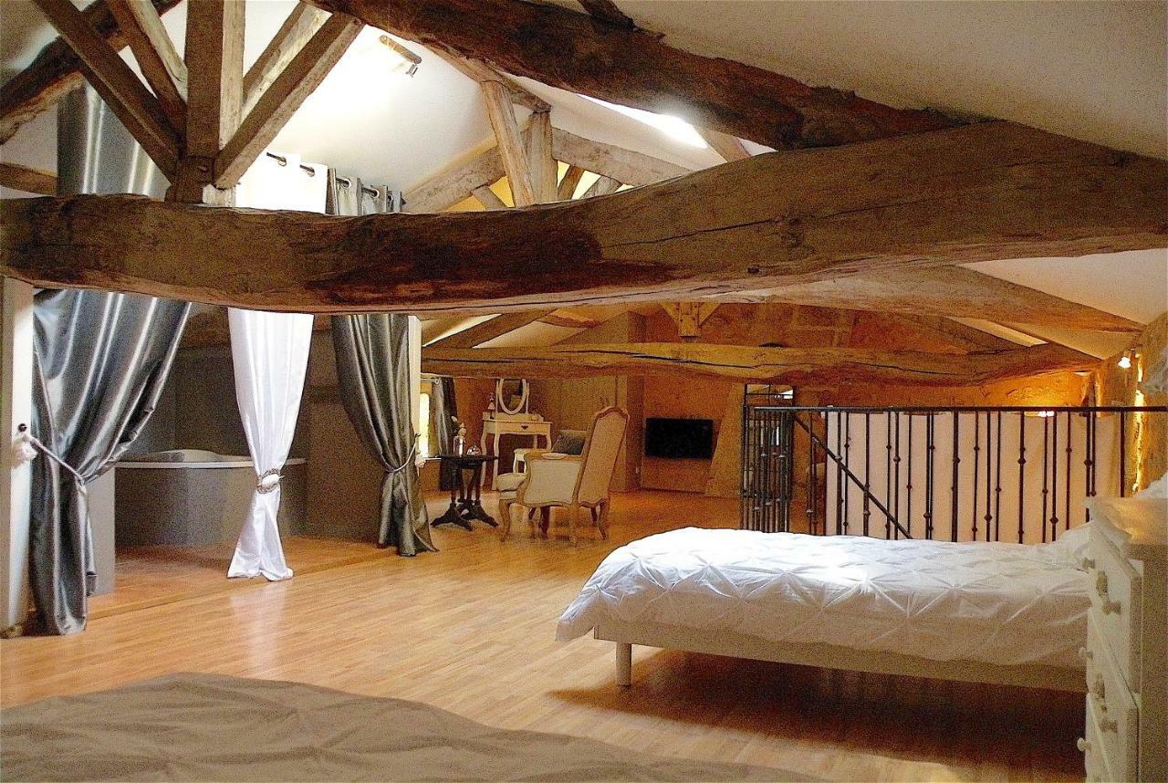 Moulin De Rioupassat Chambres D'Hotes De Charme Rauzan Zewnętrze zdjęcie