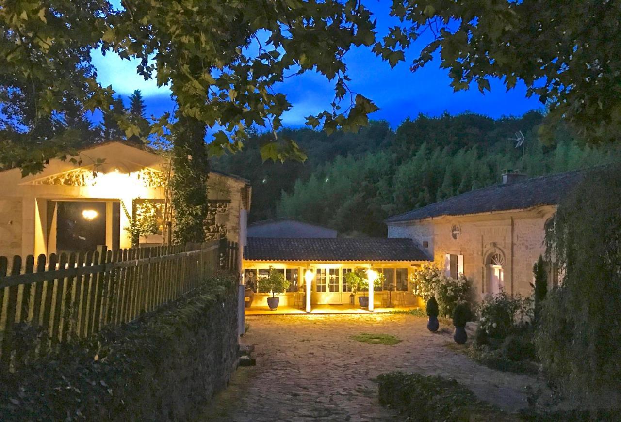 Moulin De Rioupassat Chambres D'Hotes De Charme Rauzan Zewnętrze zdjęcie