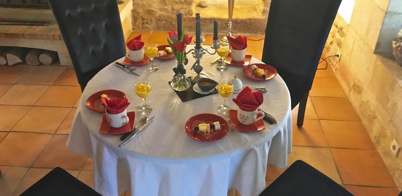 Moulin De Rioupassat Chambres D'Hotes De Charme Rauzan Zewnętrze zdjęcie