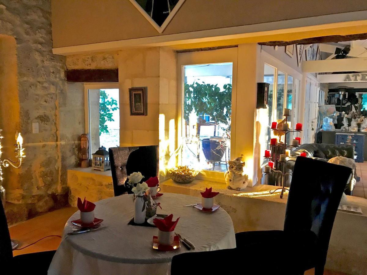 Moulin De Rioupassat Chambres D'Hotes De Charme Rauzan Zewnętrze zdjęcie
