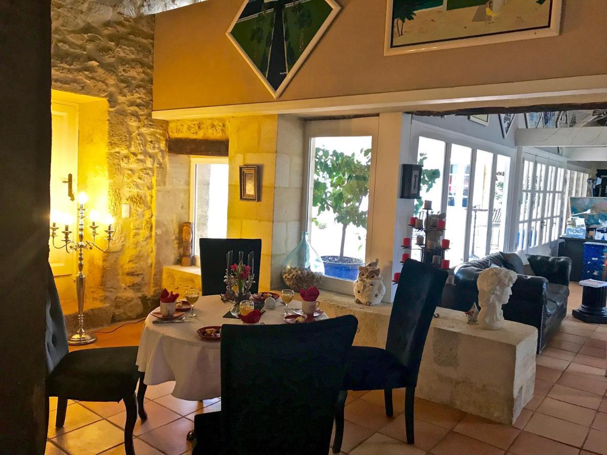Moulin De Rioupassat Chambres D'Hotes De Charme Rauzan Zewnętrze zdjęcie
